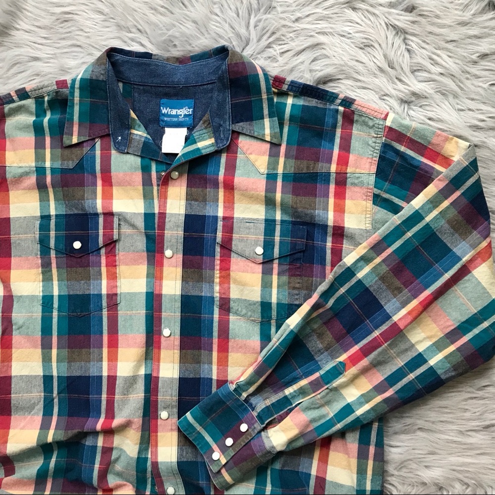 Wrangler Button Down - image 1